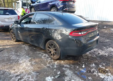 2015 Dodge Dart Sxt из США, поврежденный, VIN 1C3CDFBB8FD362635